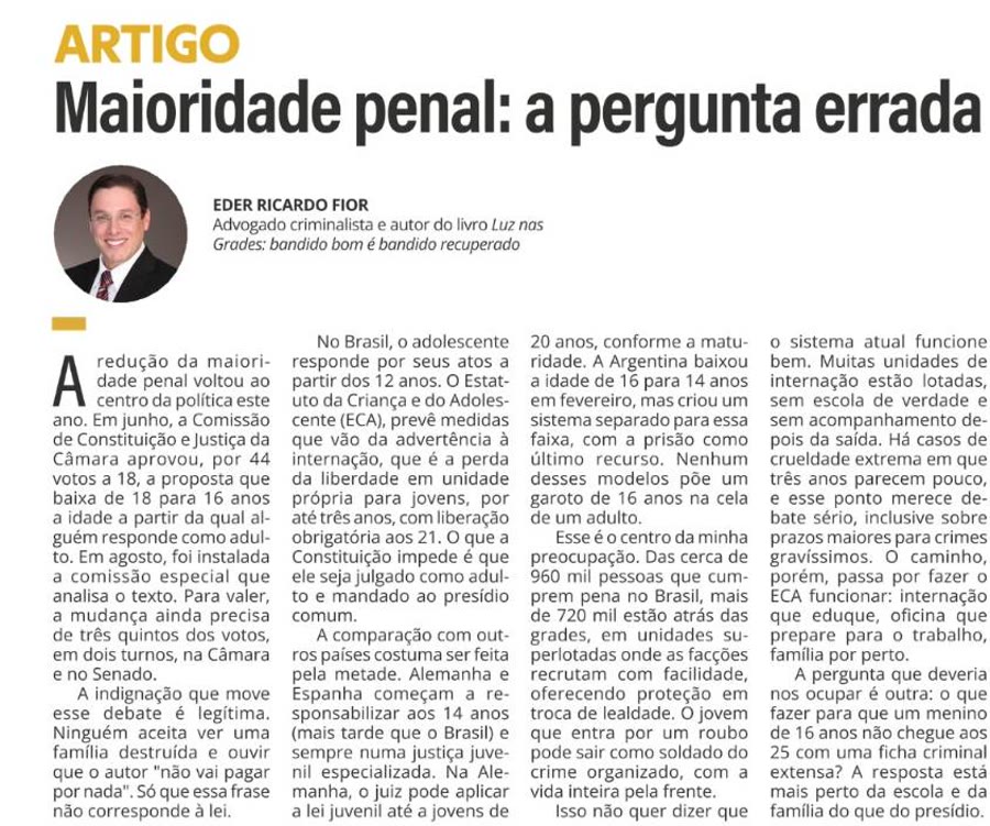 Página 2 da Gazeta do Estado de 17 de outubro de 2026