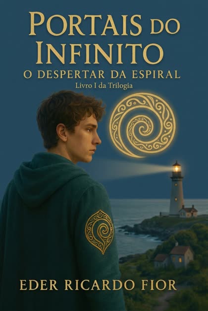 Capa de O Despertar da Espiral